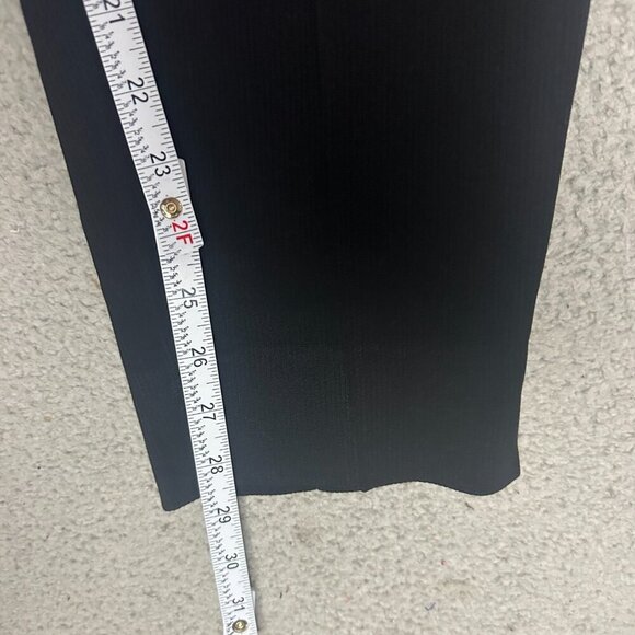 Vintage KENZO Jungle Black‎ Pants High Waist Lined - Picture 12 of 13